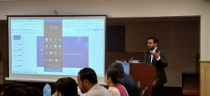 Specialized Training on Safety of journalists App
